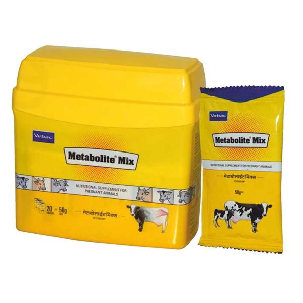 Calcium supplements for cattle|METABOLITE MIX POWDER