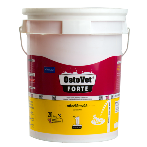 India's No. 1 High Milk Yield Formula with organic minerals - Ostovet Forte India's No. 1 High Milk Yield Formula with organic minerals - Ostovet Forte