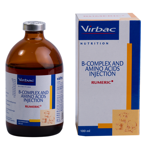 B-complex and amino acids injection | RUMERIC TONIC B-complex and amino acids injection | RUMERIC TONIC