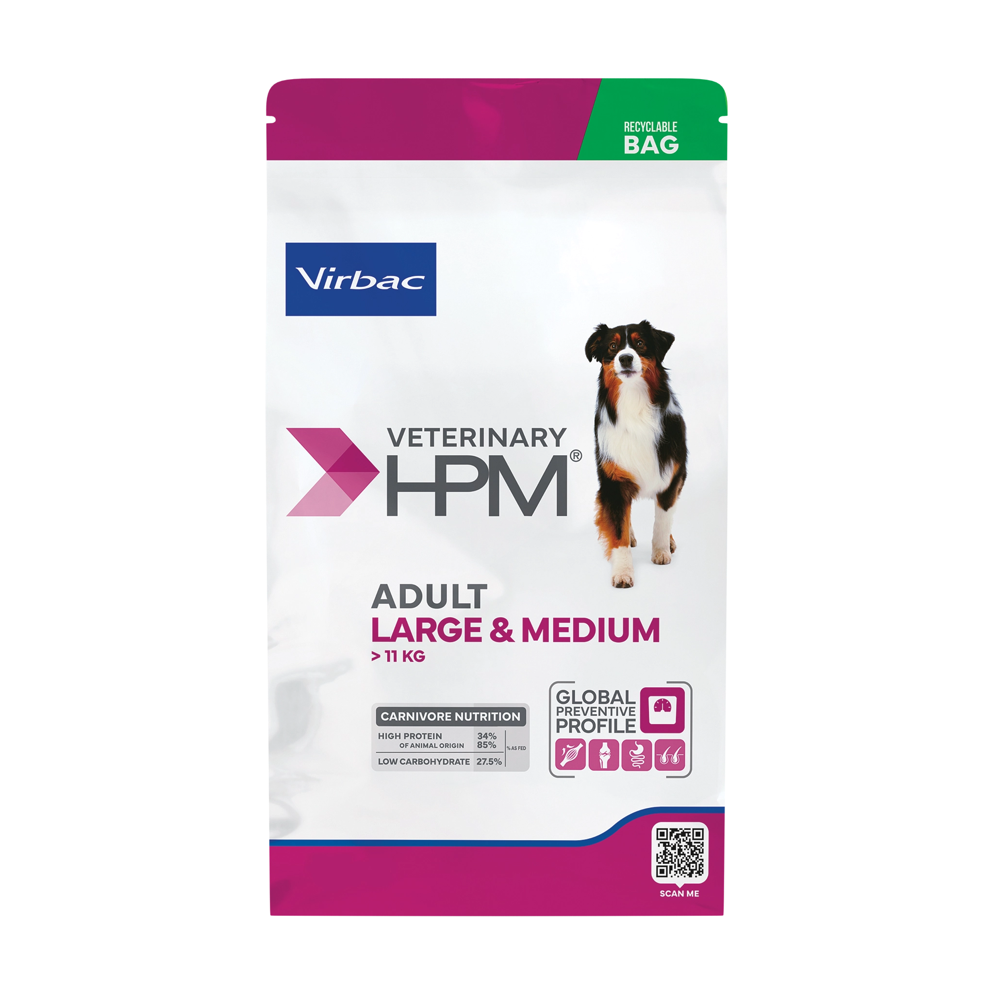 Adult Large & Medium Breed Dog Nutrition - Virbac India
